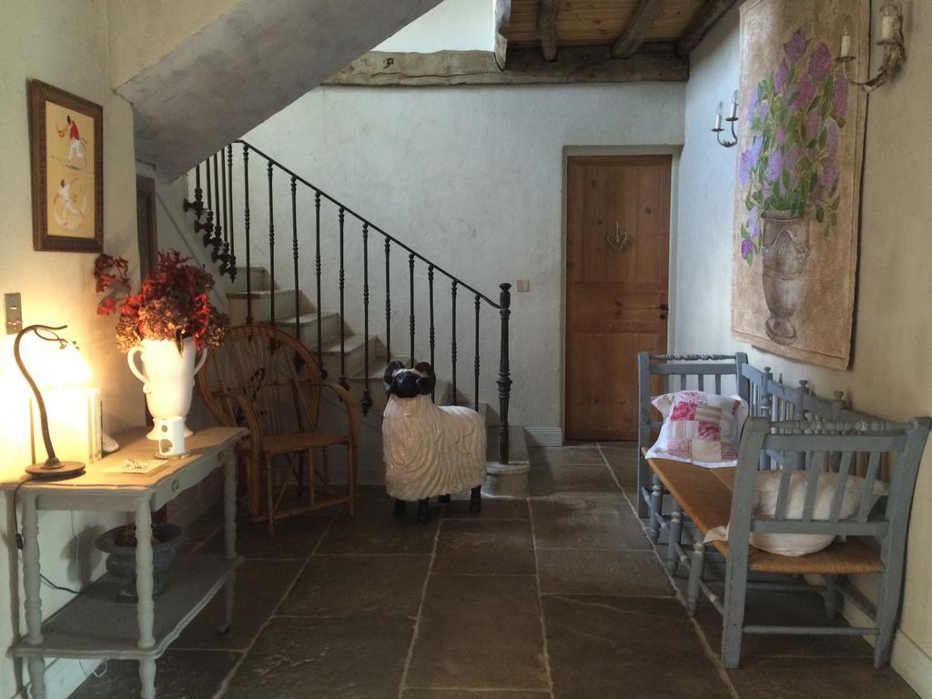 Les Volets Bleus Bed and Breakfast Arcangues Buitenkant foto