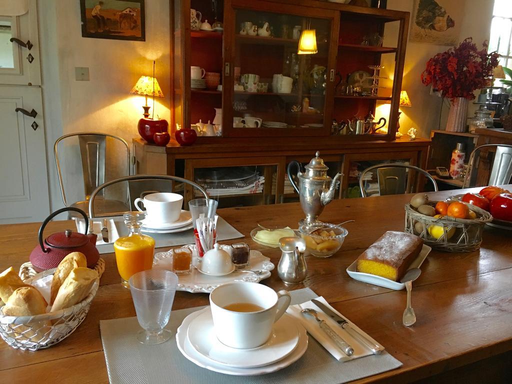 Les Volets Bleus Bed and Breakfast Arcangues Buitenkant foto