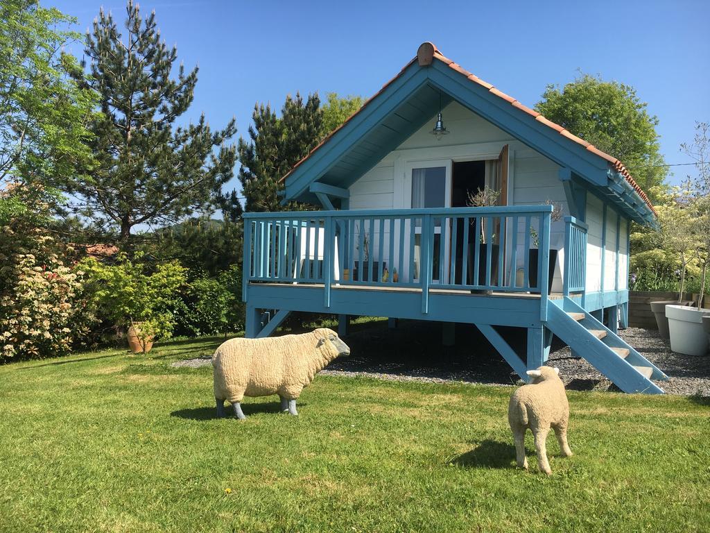 Les Volets Bleus Bed and Breakfast Arcangues Buitenkant foto
