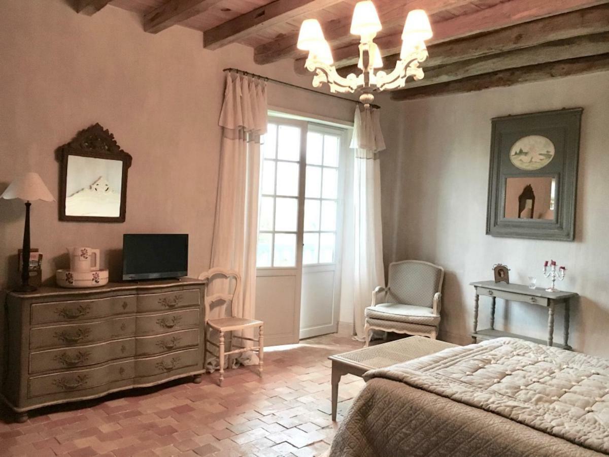 Les Volets Bleus Bed and Breakfast Arcangues Buitenkant foto