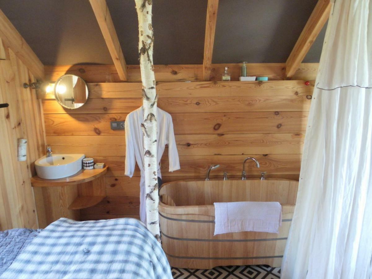 Les Volets Bleus Bed and Breakfast Arcangues Buitenkant foto